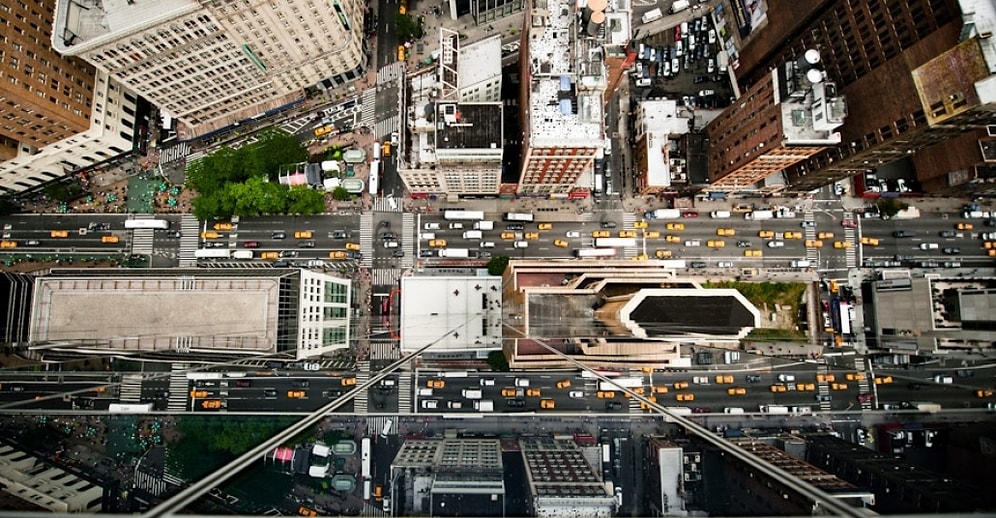 Gökdelenler Üzerinden Çekilen Nefes Kesici Fotoğraflarla; New York