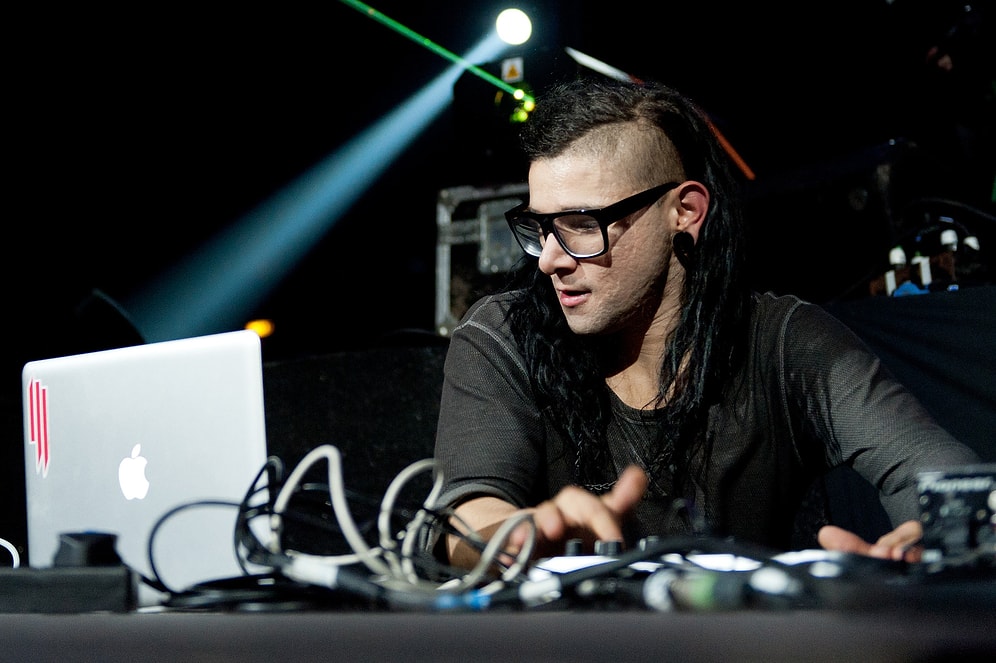 Dubstep Kralı Skrillex İstanbul'da