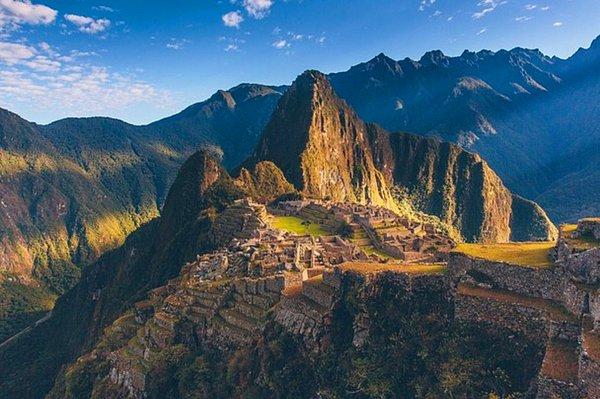27. Machu Picchu, Peru