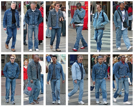 20 Yıl Boyunca Giyinme Kültürünün Küreselliğine Dikkat Çekmek İçin Çalışan Sanatçının Çalışmasından 9 Fotoğraf