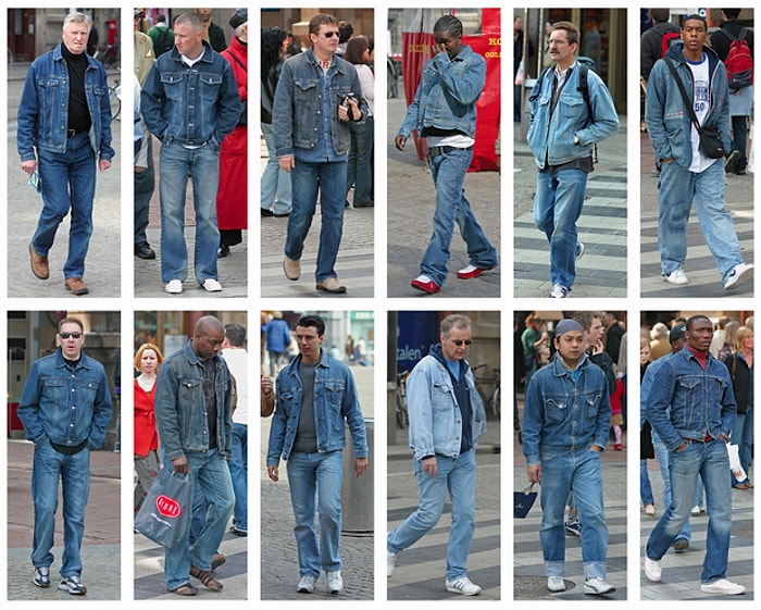 20 Yıl Boyunca Giyinme Kültürünün Küreselliğine Dikkat Çekmek İçin Çalışan Sanatçının Çalışmasından 9 Fotoğraf