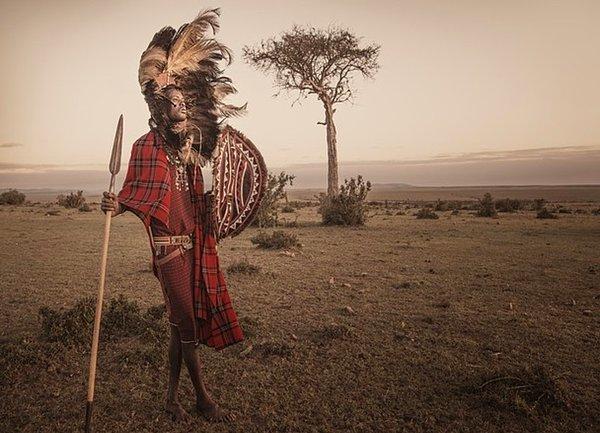 55. Masai Mara Ulusal Parkı, Kenya