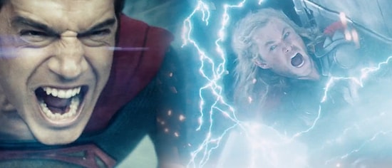 Marvel Kahramanları DC Comics Kahramanlarına Karşı | Parodi İçerir