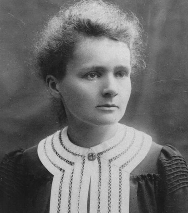 10. Marie Curie - 1934