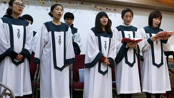 6. Kuzey Kore resmi olarak ateist bir ülke ve nüfusun %71'i ateist.