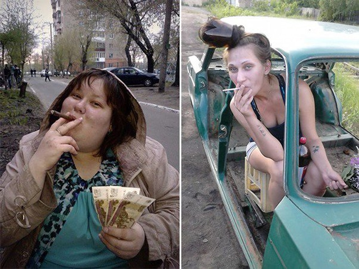 Пьяные Деревенские Девушки Фото