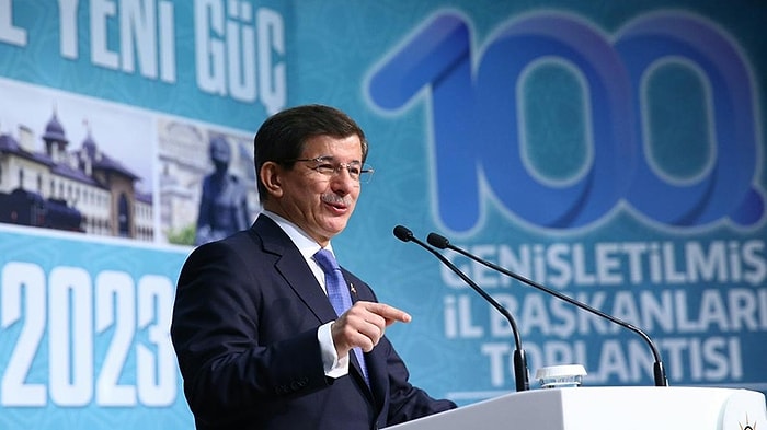 Davutoğlu'ndan Kılıçdaroğlu'na: 'Şişli'yi Bir Çöz Sonra Gel Karşımıza'