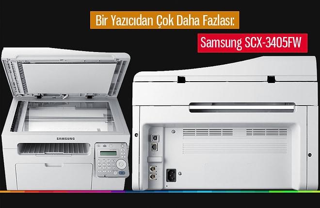 Samsung SCX-3405FW Çok Fonksiyonlu Yazıcı