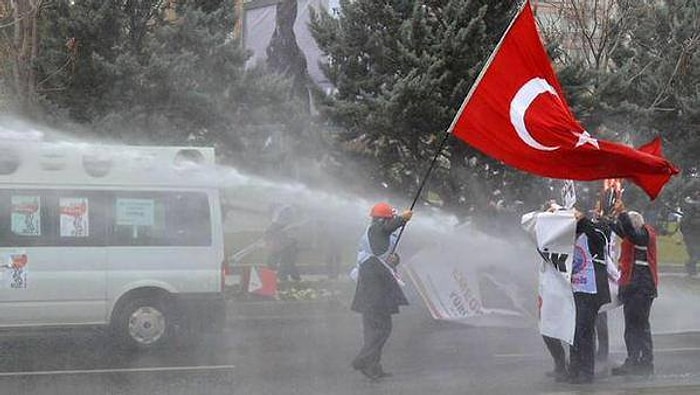 Derneklerden Polis Müdahalesine Kınama