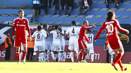 Beşiktaş Kupa Maçında Adana Demirspor'a Boyun Eğdi