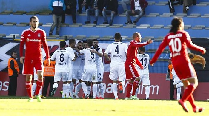 Beşiktaş Kupa Maçında Adana Demirspor'a Boyun Eğdi