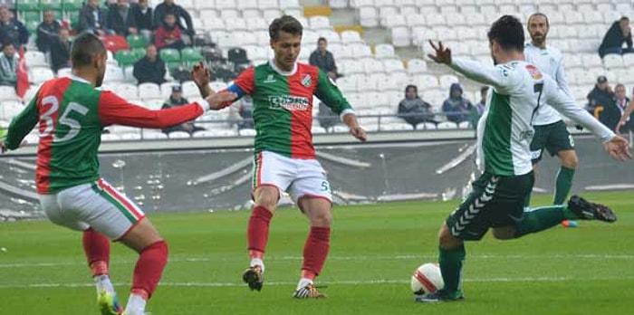 Torku Konyaspor Cizrespor'a Gol Olup Yağdı