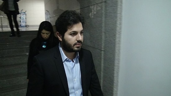 Zarrab'dan Hakkında Takipsizlik Kararı Veren Savcıya Şikayet: 'Takip Ediliyorum'