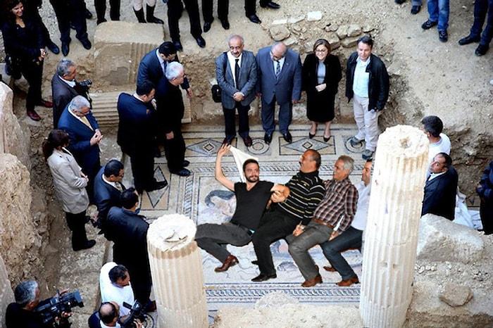 2014 Türkiye'sinden 7 Talihsiz Arkeoloji Olayı