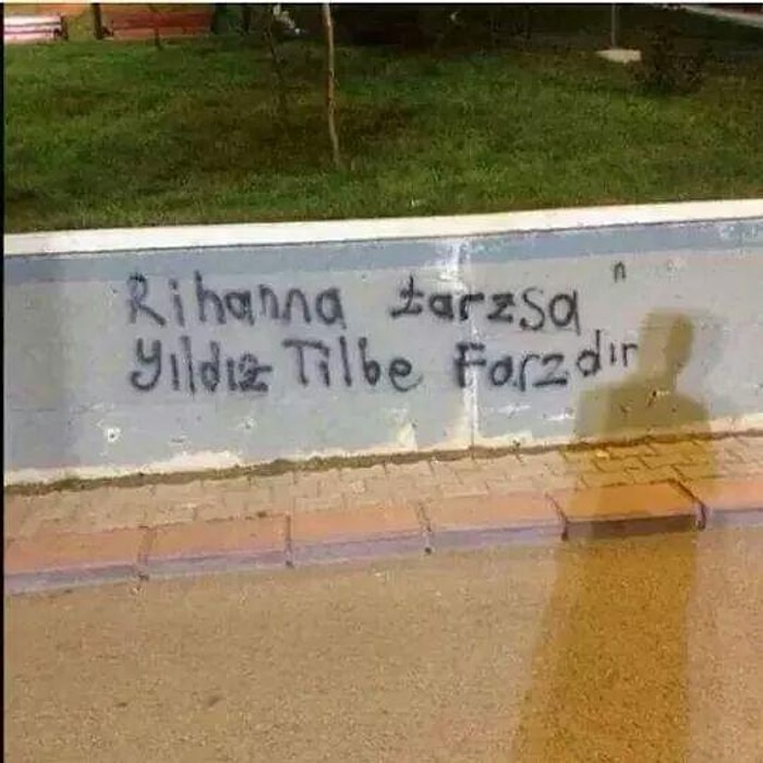 Yıldız Tilbe Sevgisinin Kalplerden Taşıp Sokaklara Yansıdığı 21 Duvar Yazısı