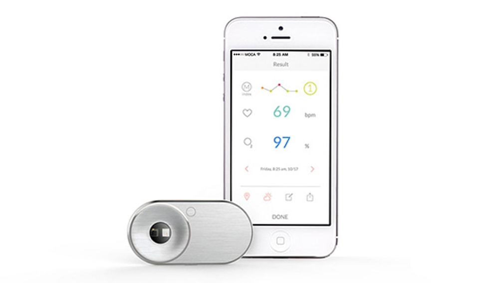 Android ve İOS Uyumlu Sağlık Takip Cihazı
