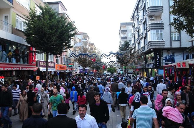 Türkiye'nin %1'i Bağcılar'da Yaşıyor