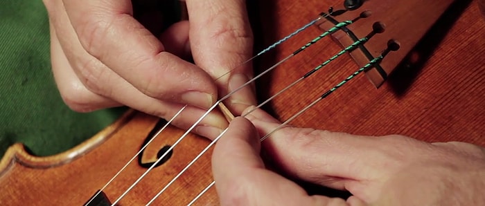 Keman Nasıl Yapılır?