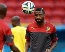 Chedjou, Kamerun Kadrosuna Alınmadı