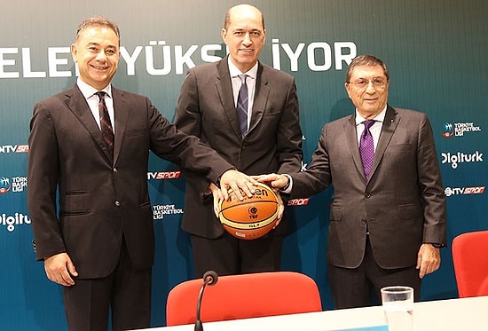 TBL Maçları 3 Yıl Digitürk ve NTV Spor'da