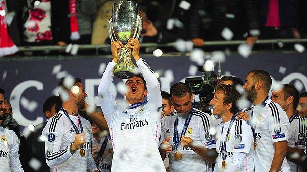 36. Real Madrid, Süper Kupa'nın Sahibi
