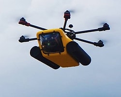 Su Altı Videoları Çekebilen Drone
