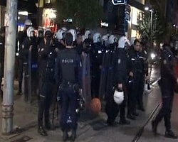 İstanbul ve Ankara'da Polis Müdahalesi