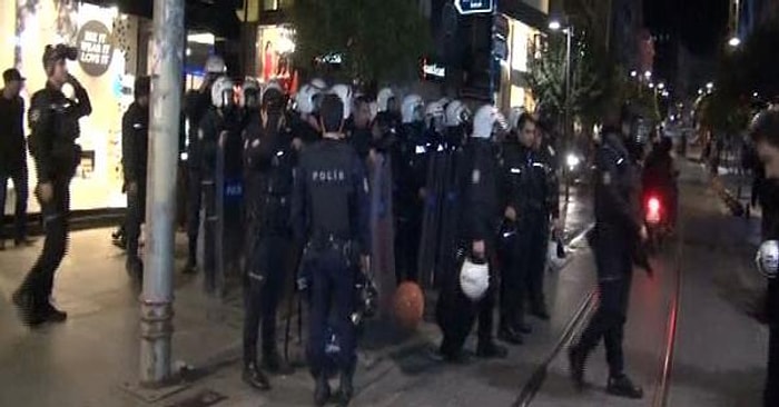 İstanbul ve Ankara'da Polis Müdahalesi