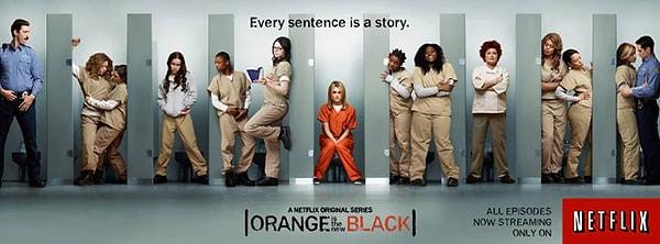4. Orange is the New Black