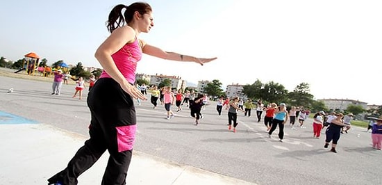 Eğlenirken Kalori Yakın