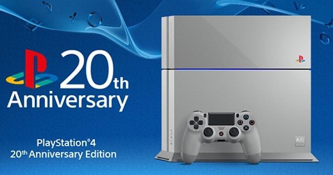 Sony Playstation 20. Yaşını Kutladı