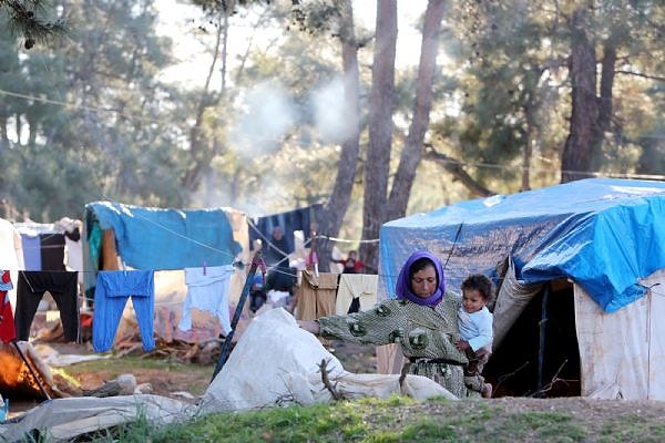 MANAVGAT'TA ÇADIR KAMP HIZLA BÜYÜDÜ