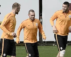 Sneijder Ankara'da Yok!