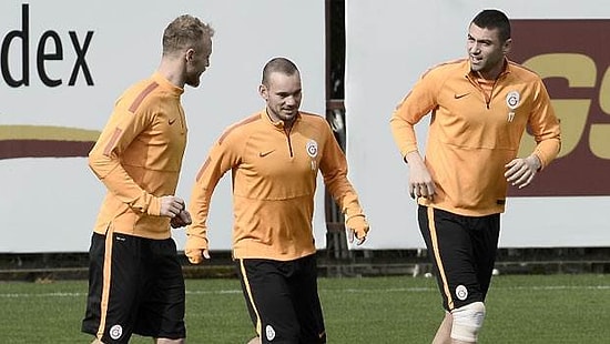 Sneijder Ankara'da Yok!