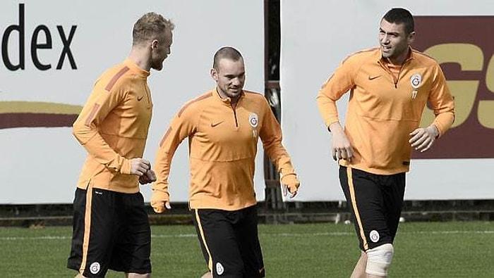 Sneijder Ankara'da Yok!