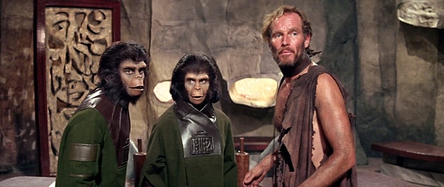 3. Maymunlar Cehennemi (1968) | IMDb 8.0