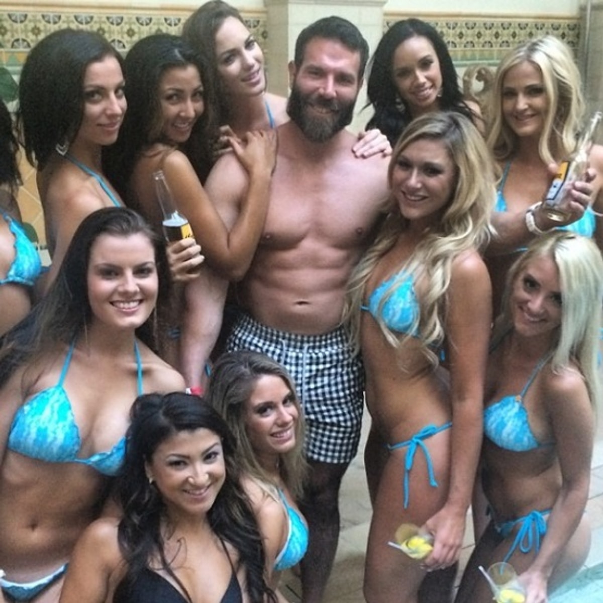 Dan Bilzerian Throws Girl Off Roof