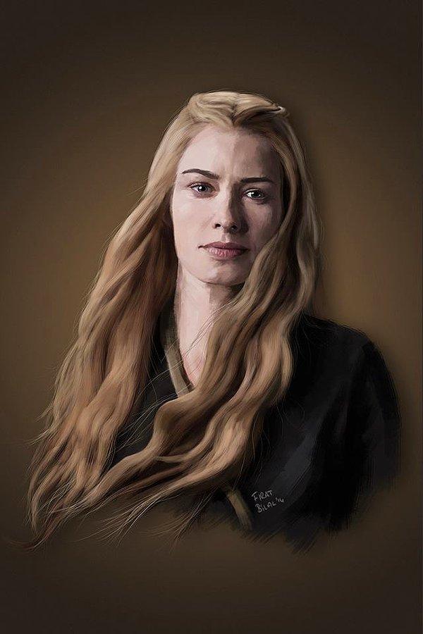 4. Game of Thrones - Cersei Lannister