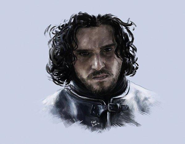 8. Game of Thrones - Jon Snow