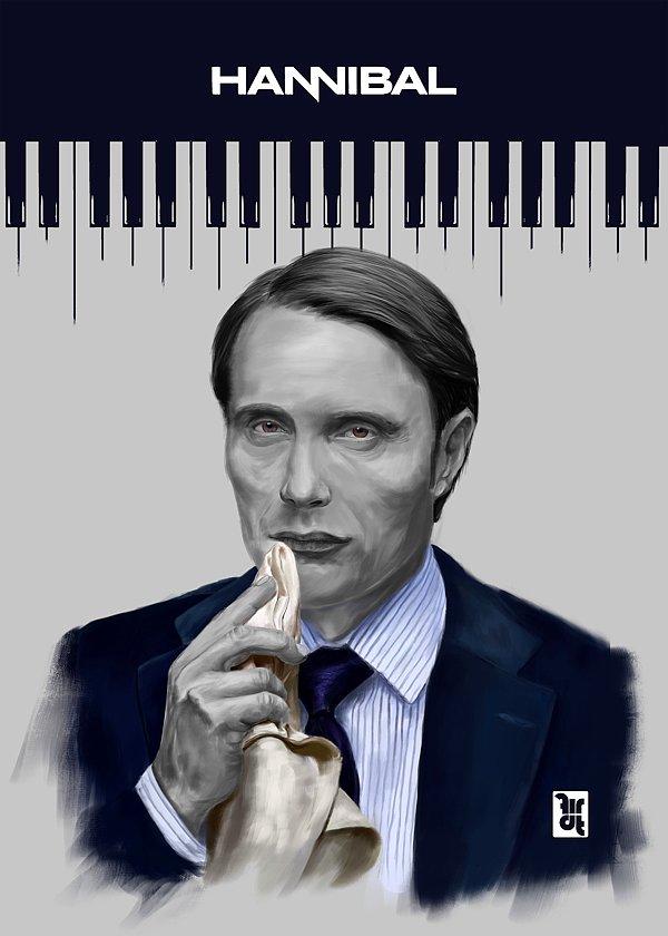18. Hannibal - Hannibal Lecter
