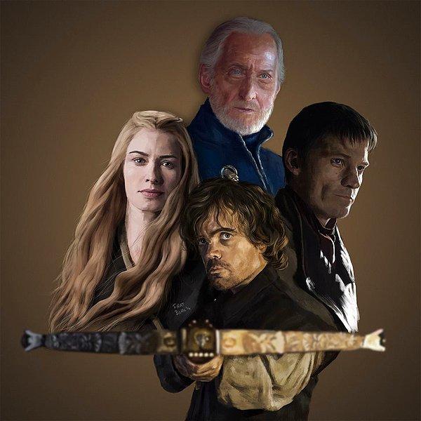 3. Game of Thrones - Lannister