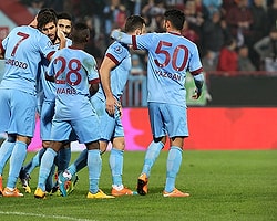 Ziraat Türkiye Kupası mücadelesinde Trabzonspor, sahasında Manisaspor'a adete gol yağdırdı.