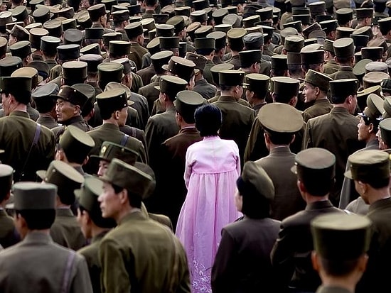 Dış Dünyaya Kendini Kapatmış Kuzey Kore'den 26 İlginç Fotoğraf