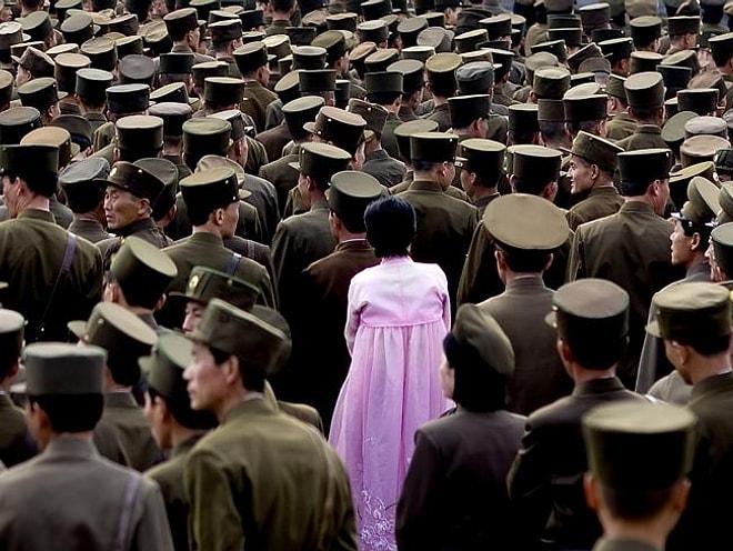 Dış Dünyaya Kendini Kapatmış Kuzey Kore'den 26 İlginç Fotoğraf