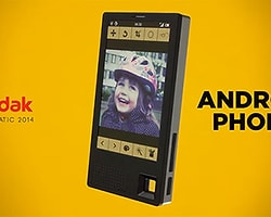 Kodak İlk Akıllı Telefonunu Görücüye Çıkarıyor