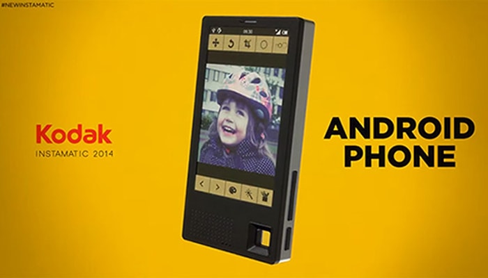 Kodak İlk Akıllı Telefonunu Görücüye Çıkarıyor