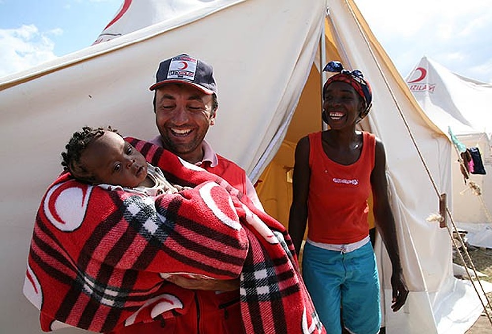Türk Kızılayı Dünyanın En Büyük Yardım Kuruluşları Arasında