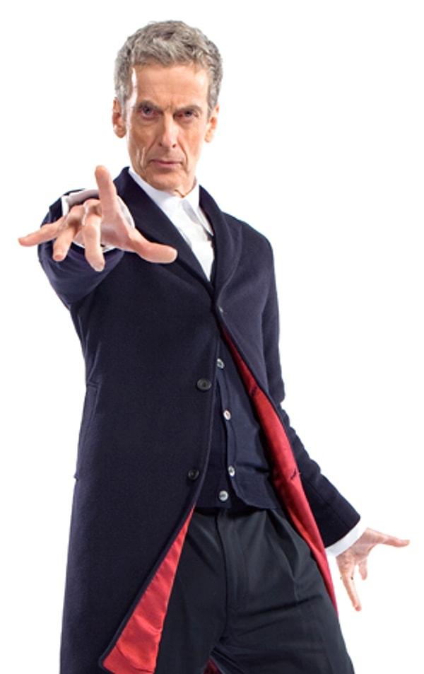 14. On İkinci Doktor Peter Capaldi