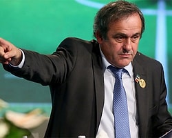 Platini'nin Rakibi Kendisi!