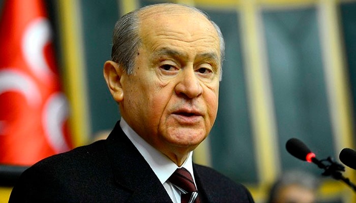 Bahçeli: 'Erdoğan Konuştukça Türkiye'nin Tansiyonu Yükseliyor'